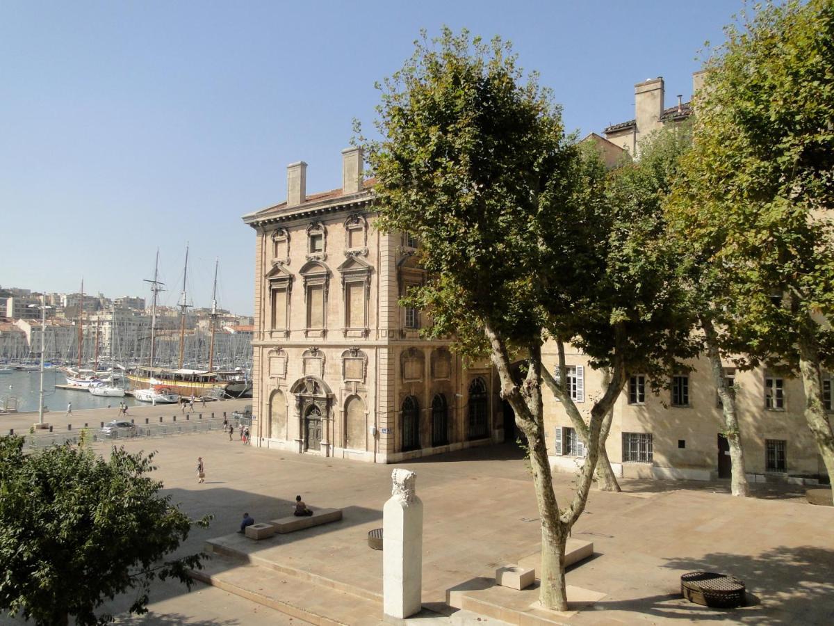 Apartament App-Arte Marseille Vieux-Port Zewnętrze zdjęcie