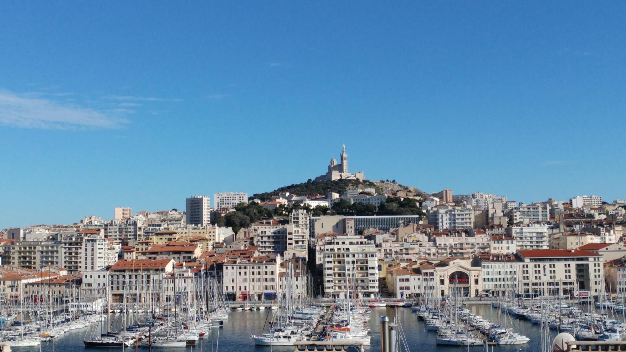 Apartament App-Arte Marseille Vieux-Port Zewnętrze zdjęcie