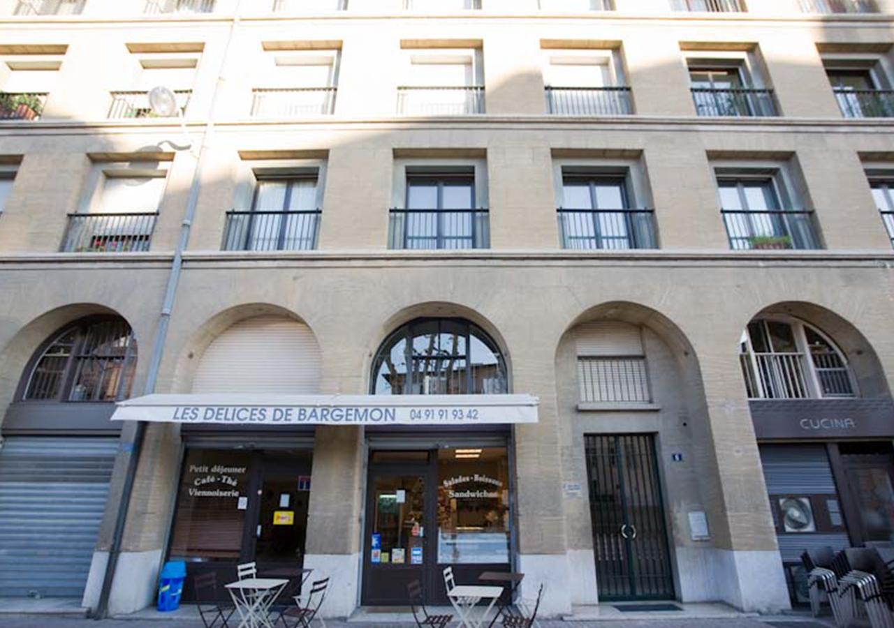 Apartament App-Arte Marseille Vieux-Port Zewnętrze zdjęcie